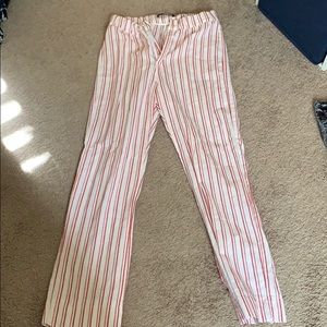 Brandy Melville Striped Pants